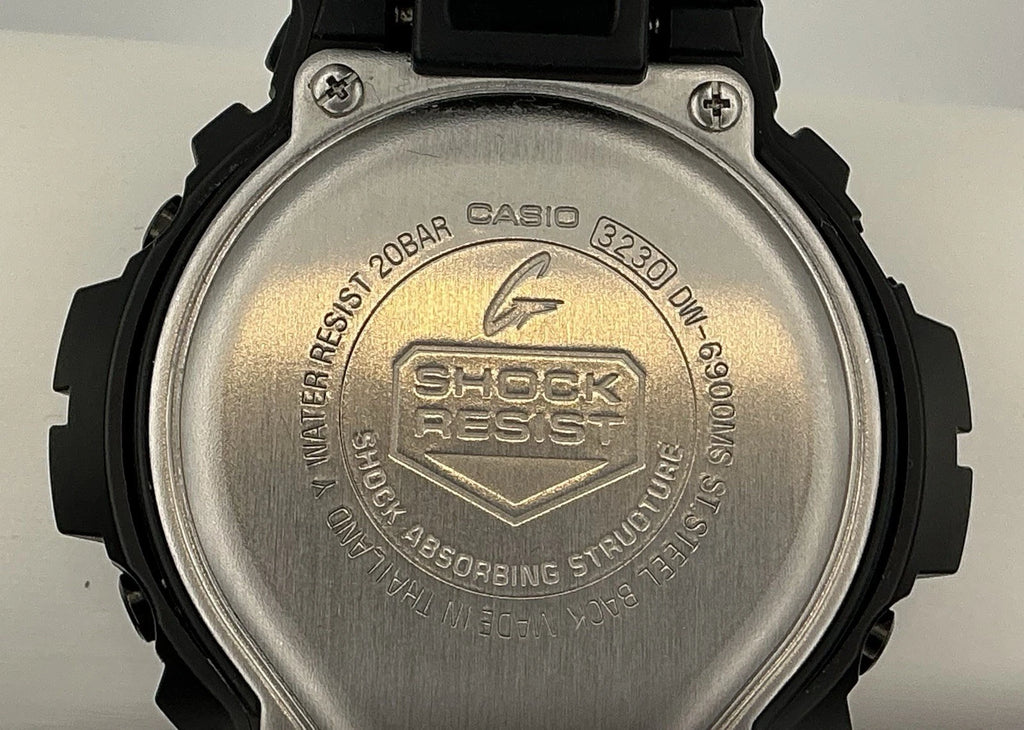 Casio G SHOCK DW6900MS Watch Unisex Casual Style New Battery