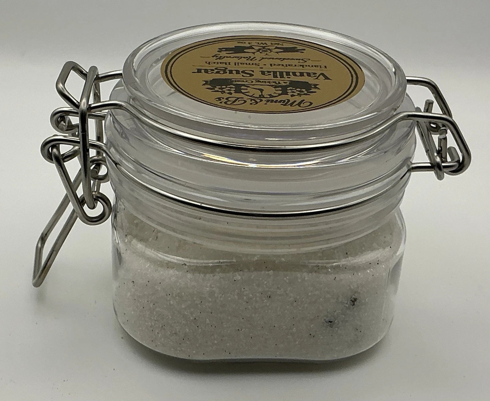 4 Ounce Jar Vanilla Sugar