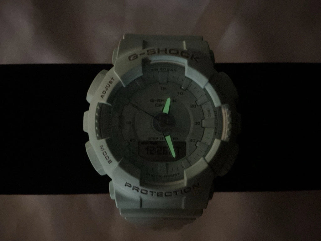 Casio GMAS130-2A (5540) Women's Mint Step TrackerWatch NEW BATTERY!