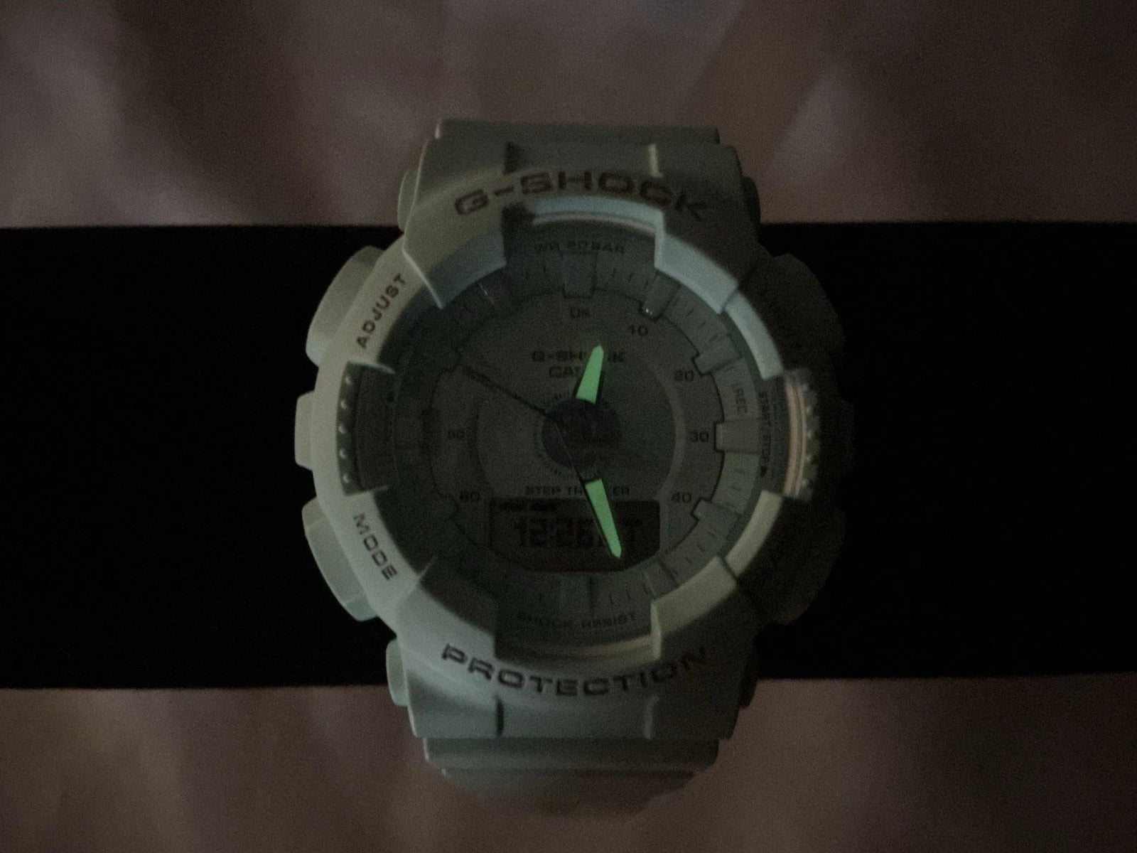 Casio GMAS130-2A (5540) Women's Mint Step TrackerWatch NEW BATTERY!