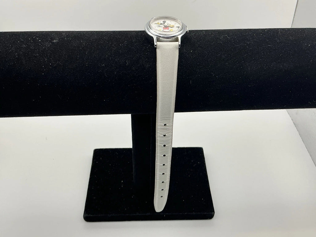 Vintage Lorus Disney Mickey Mouse Watch Walking Stroll Date Rare New Battery