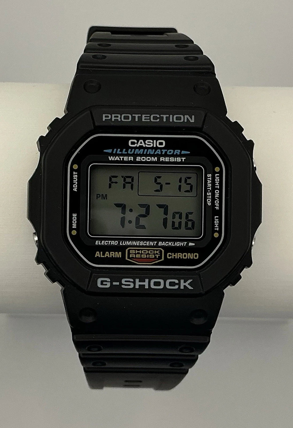 Casio G-Shock DW-5600E-1VDF Digital Watch Japan Model New Battery