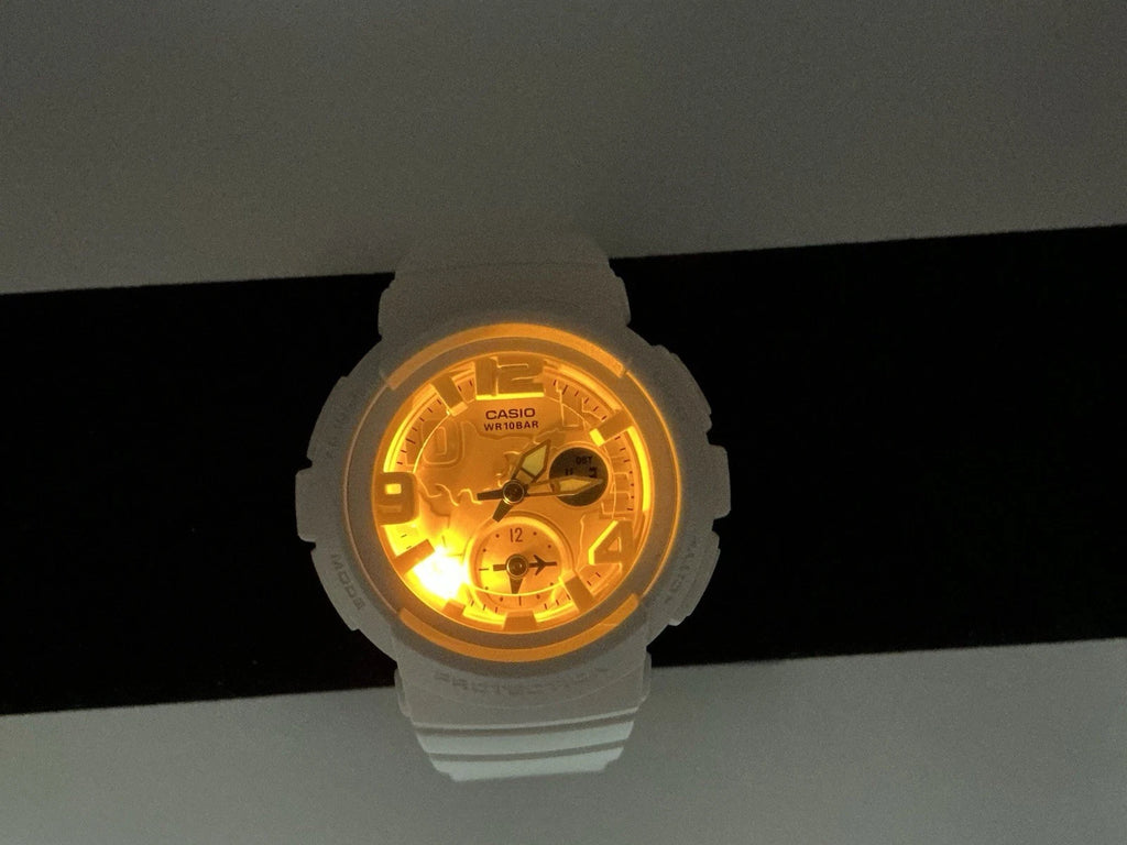 Casio Baby-G Beach Traveler Series Ladies Watch BGA-190BC-7B New Battery