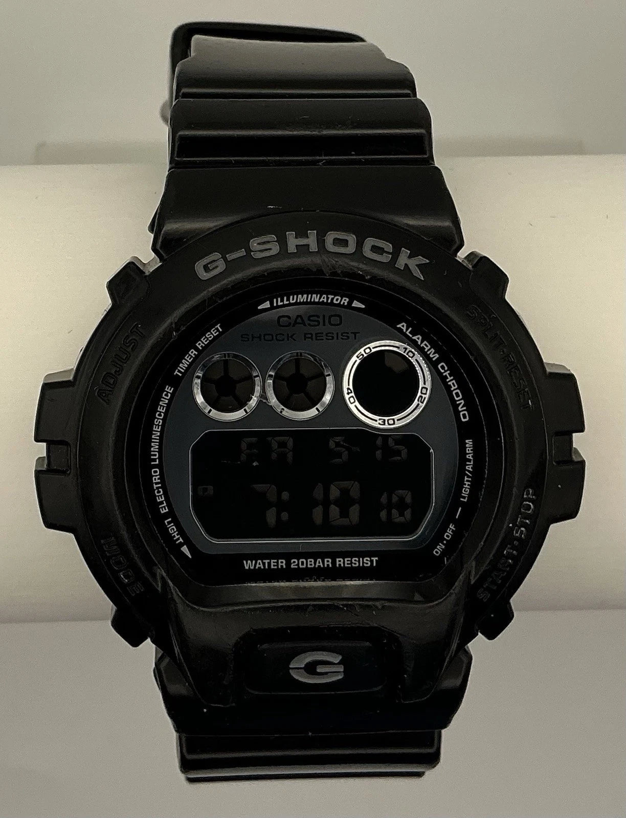 Casio G-Shock Black Watch DW6900NB New Battery