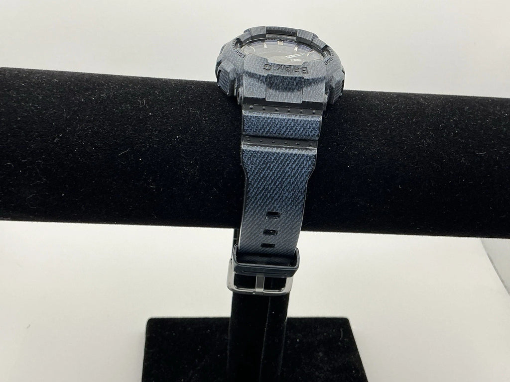 Casio G-SHOCK Denim GA-110DC-2AJF-New Battery