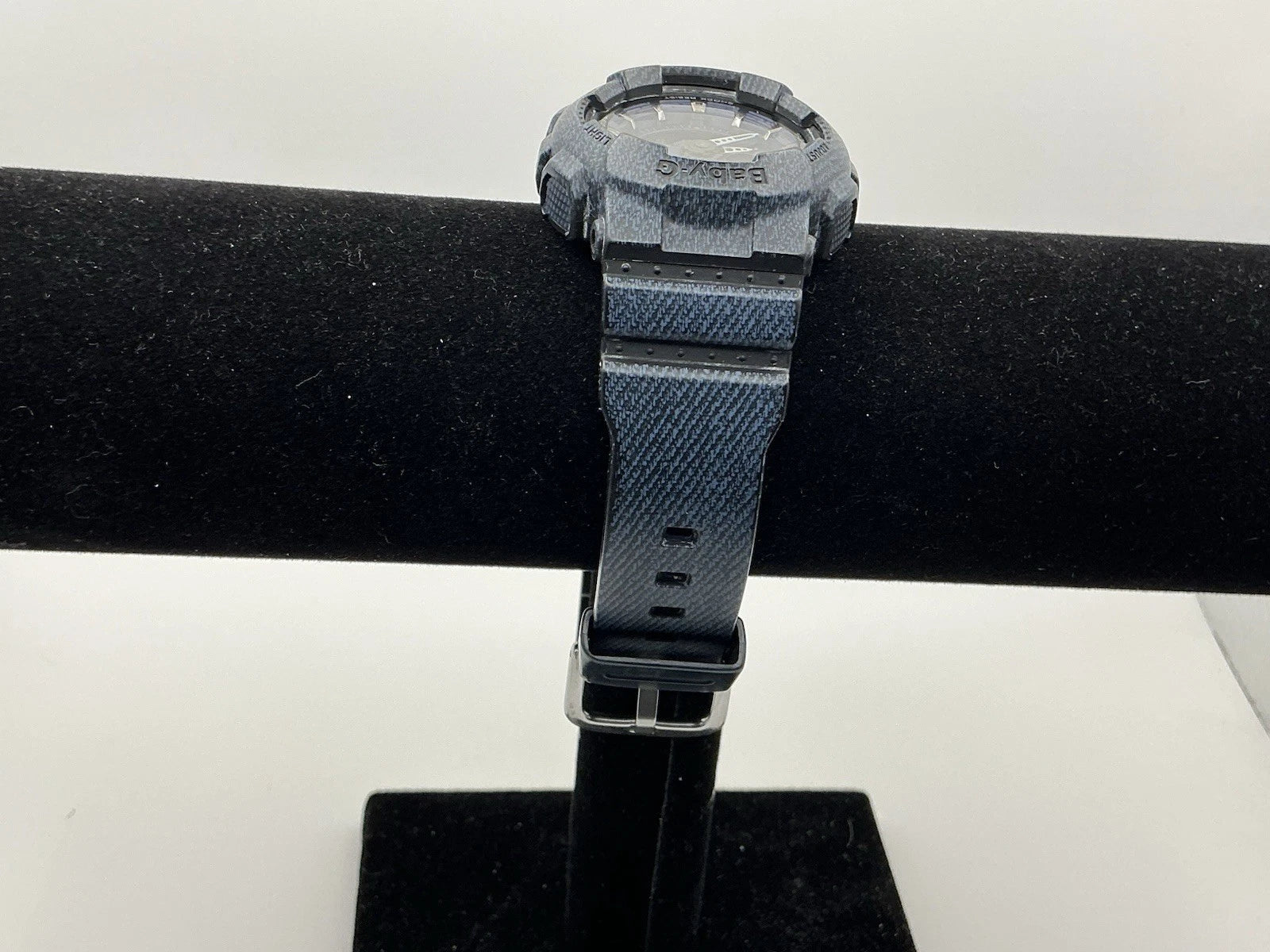 Casio G-SHOCK Denim GA-110DC-2AJF-New Battery
