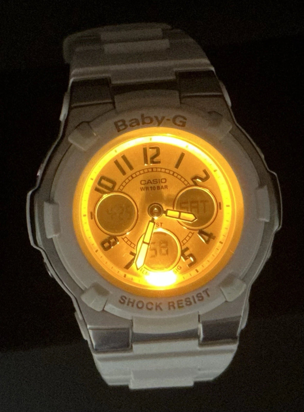 CASIO BABY-G BGA-110 New Battery