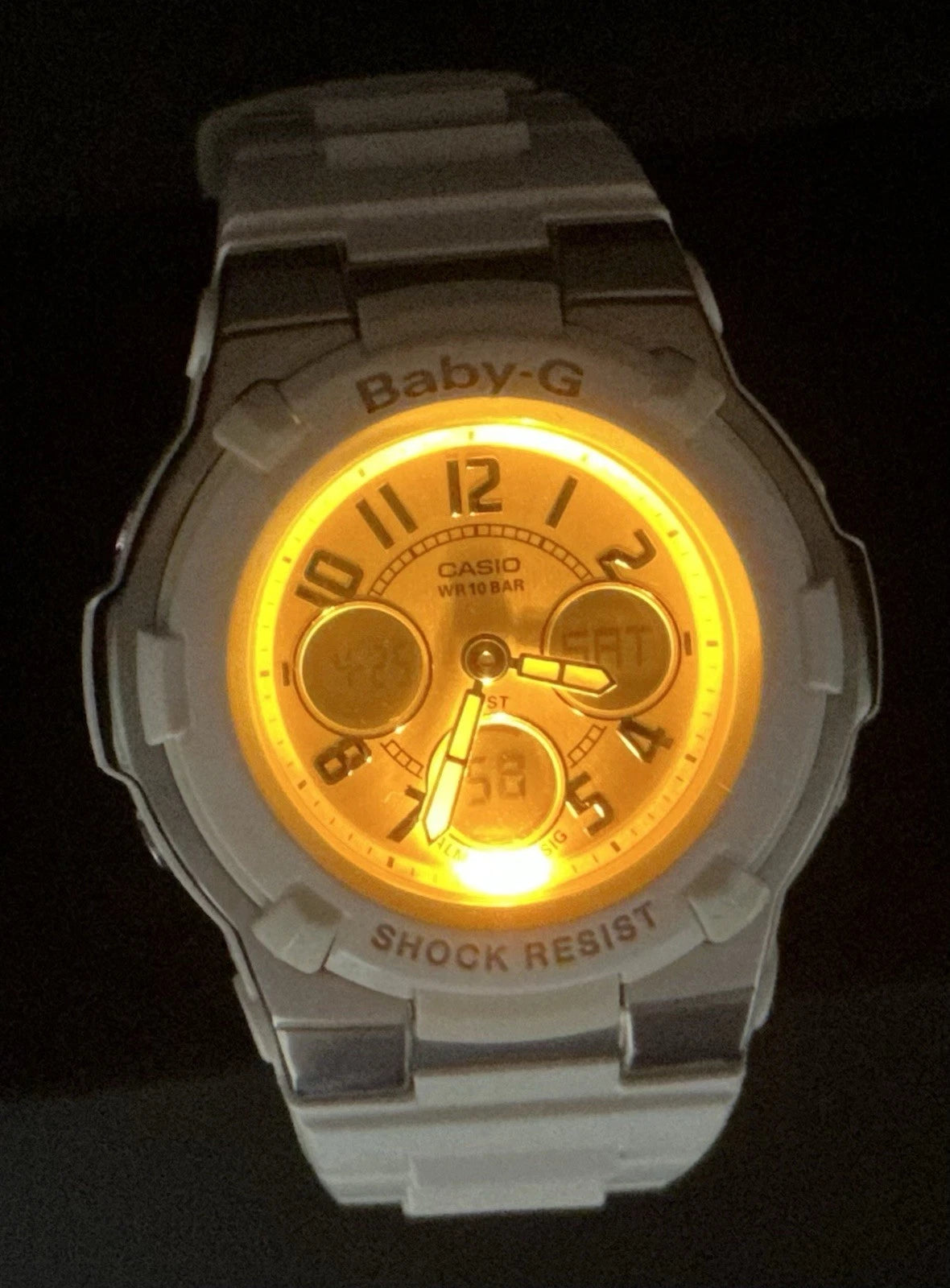 CASIO BABY-G BGA-110 New Battery