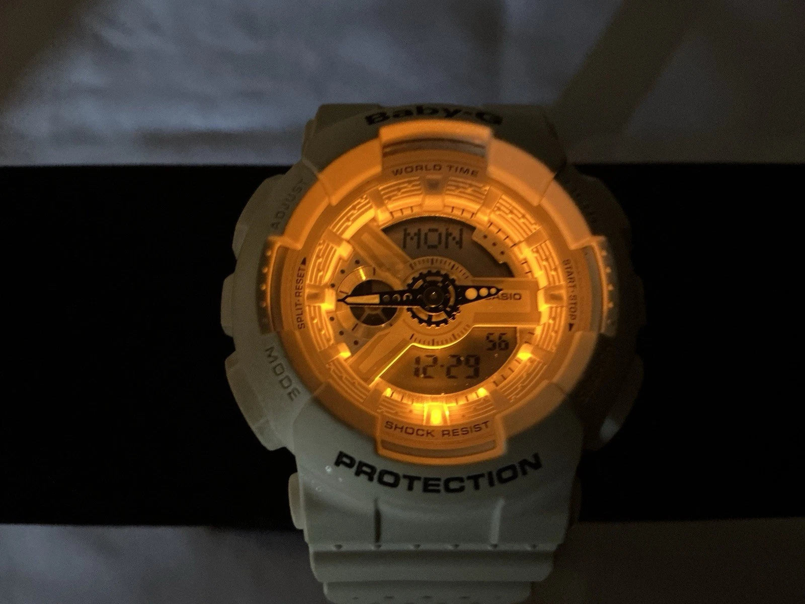 Casio Baby-G BA-110PP-7A - New Battery