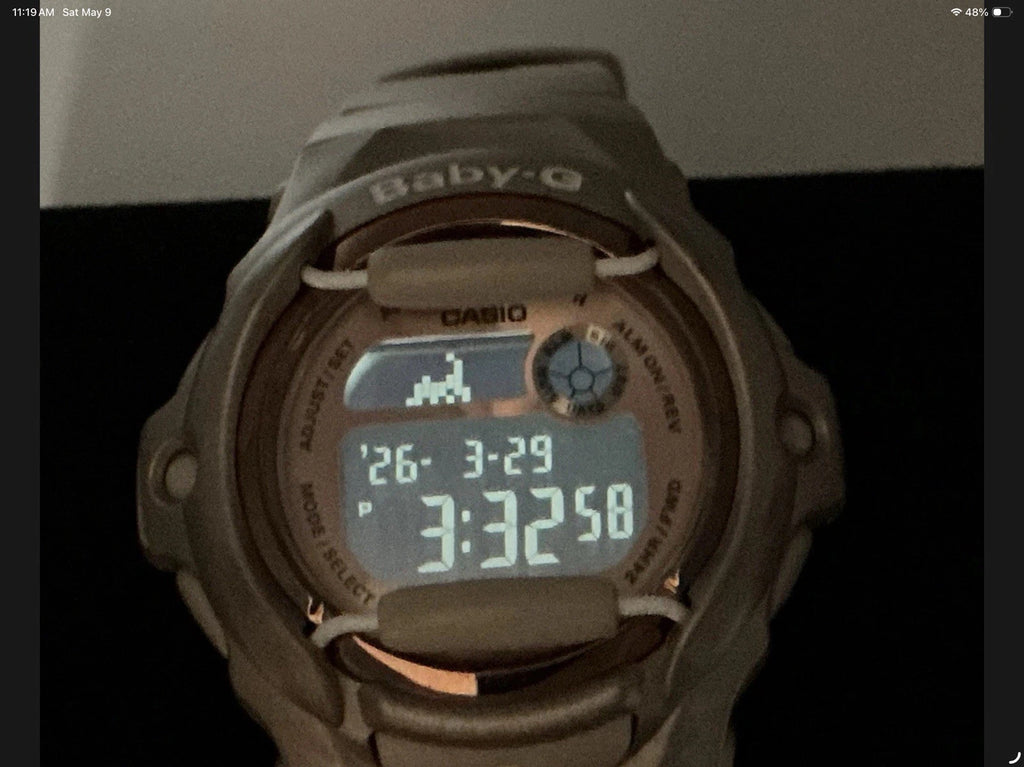 CASIO BG169G-4 (3252) Baby-G Brown/Rose Gold Women's Watch NEW BATTERY!