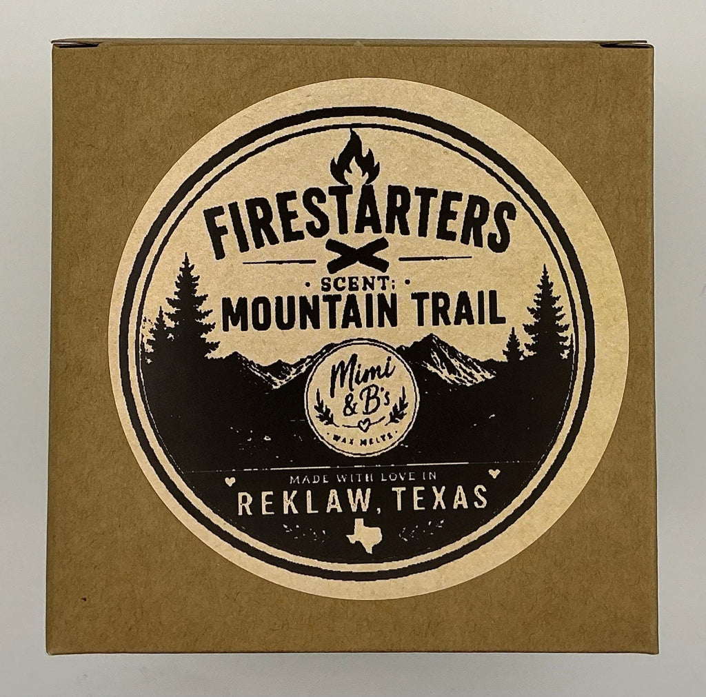 All-Natural Wax Fire Starter