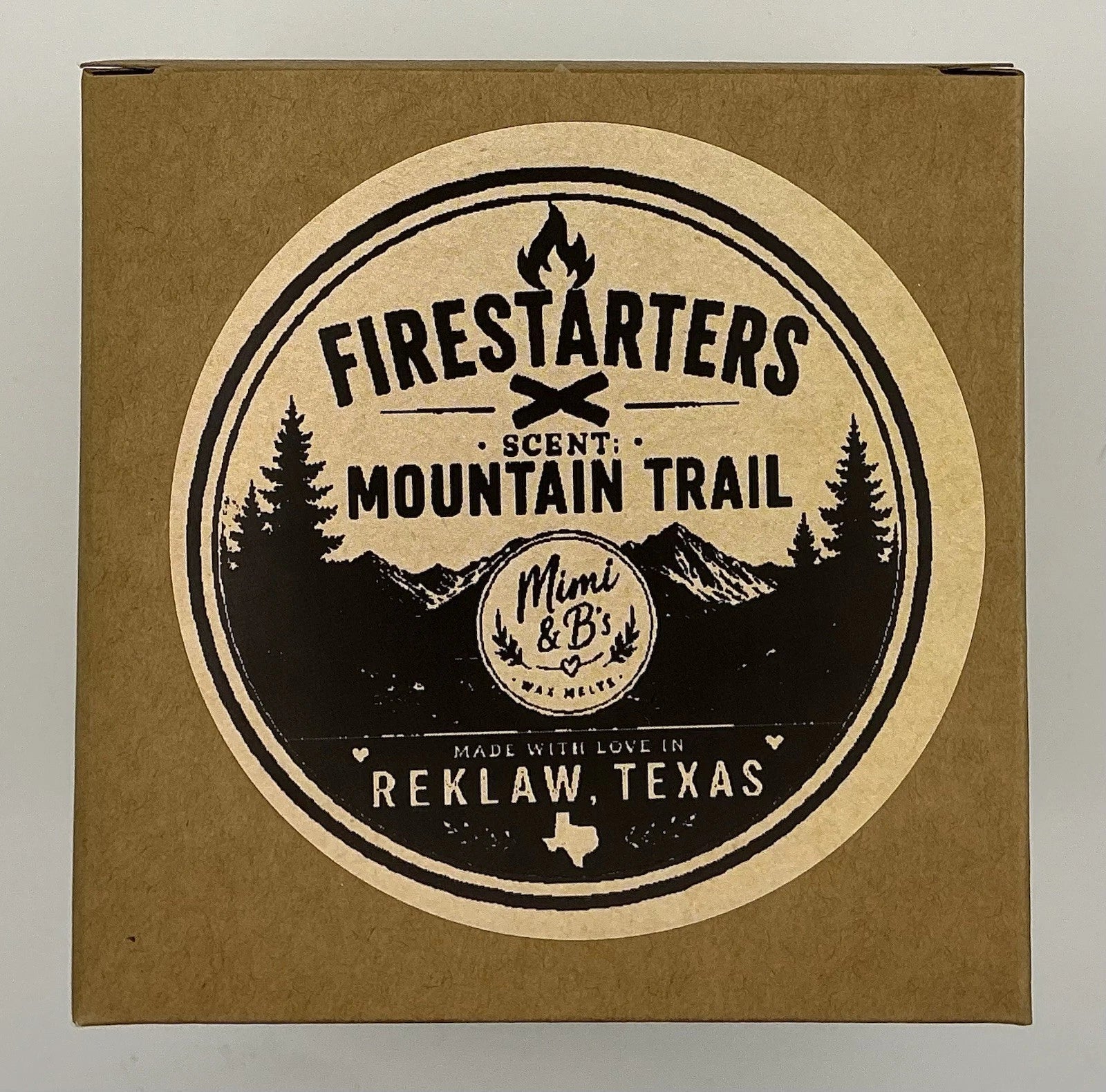 All-Natural Wax Fire Starter
