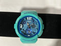 Casio Baby G 5382 BGA-190 Blue Digital Watch New Battery
