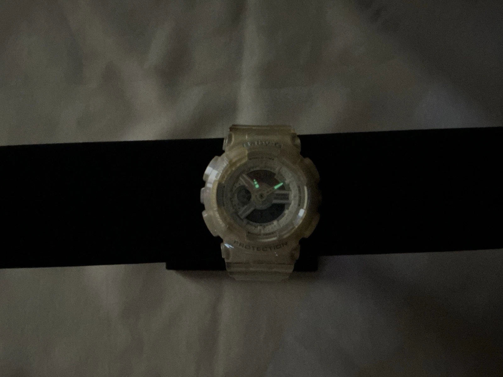 Casio Baby G  BA-110PL-7A2ER-New Battery-Excellent Condtion
