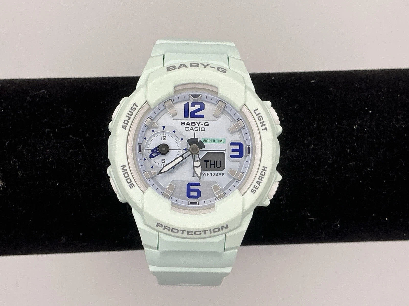 Casio BGA230SC-3B (5508) Analog/Digital Baby G Green/Mint Women's Watch NEW BATTERY