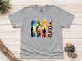 Fishing Graphic T-Shirt Grey Outdoors Bass Fishing Lake Life Unisex Tee