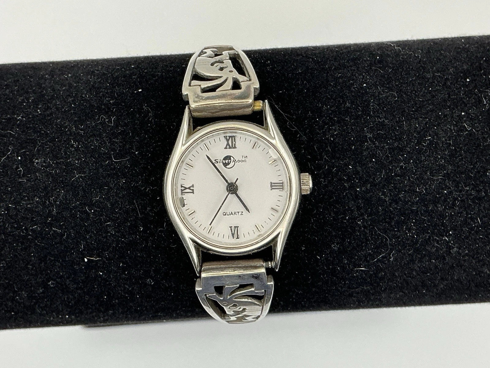 Native American Watch Kokopelli 925 Sterling Silver New Battery  Mimi and B's Still A Ticking (1
