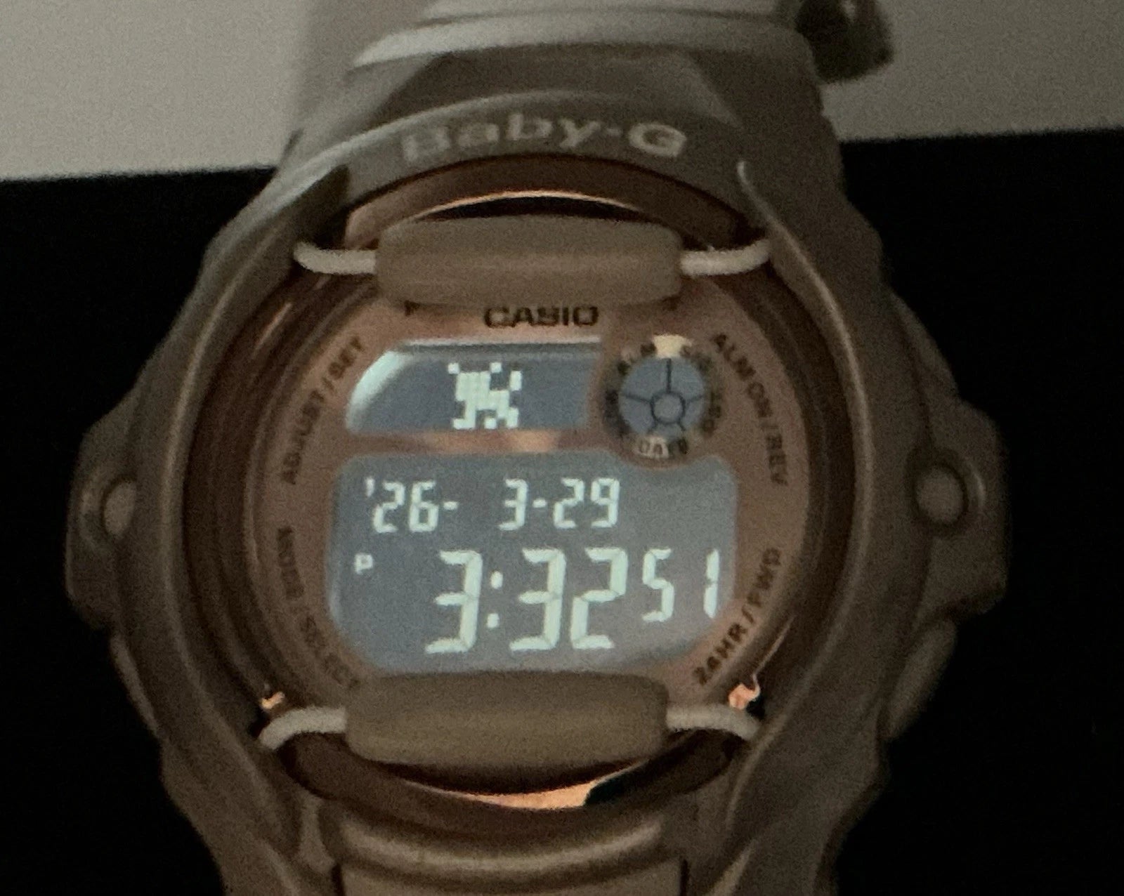 CASIO BG169G-4 (3252) Baby-G Brown/Rose Gold Women's Watch NEW BATTERY!