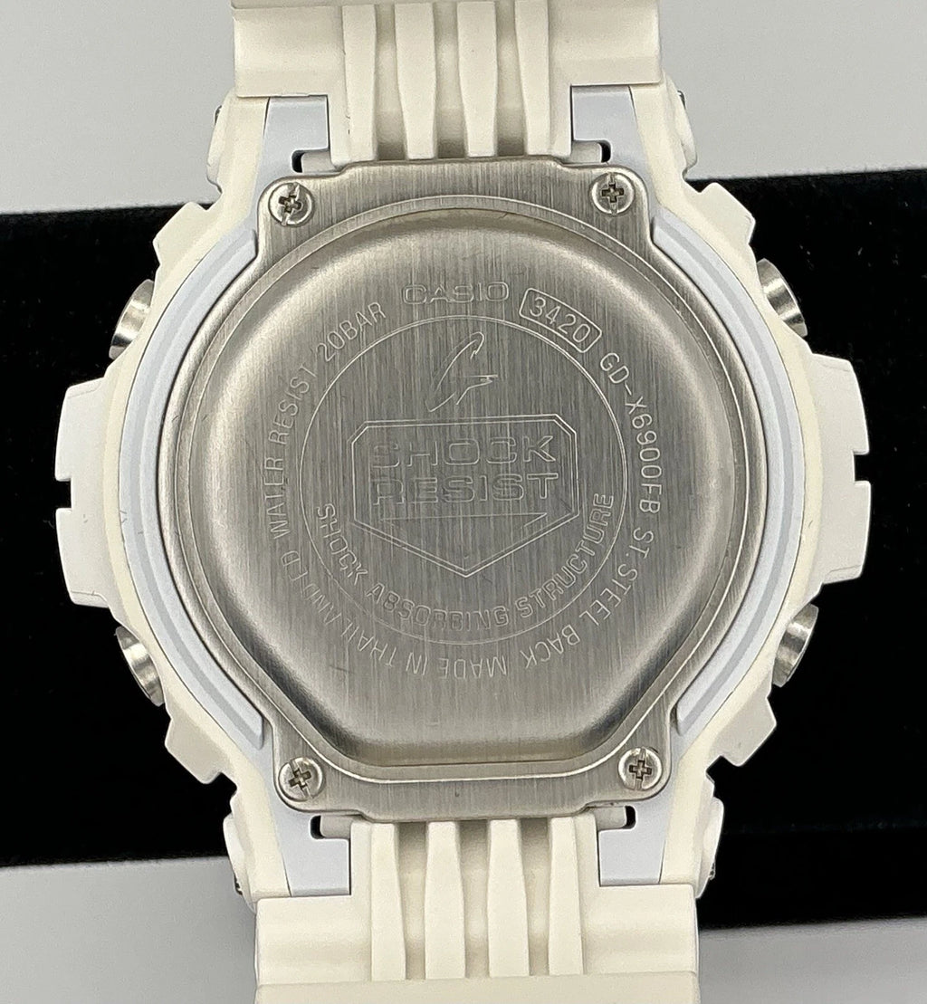 G-Shock GD-X6900FB Mens Digital Watch With Chrome Face New Battery
