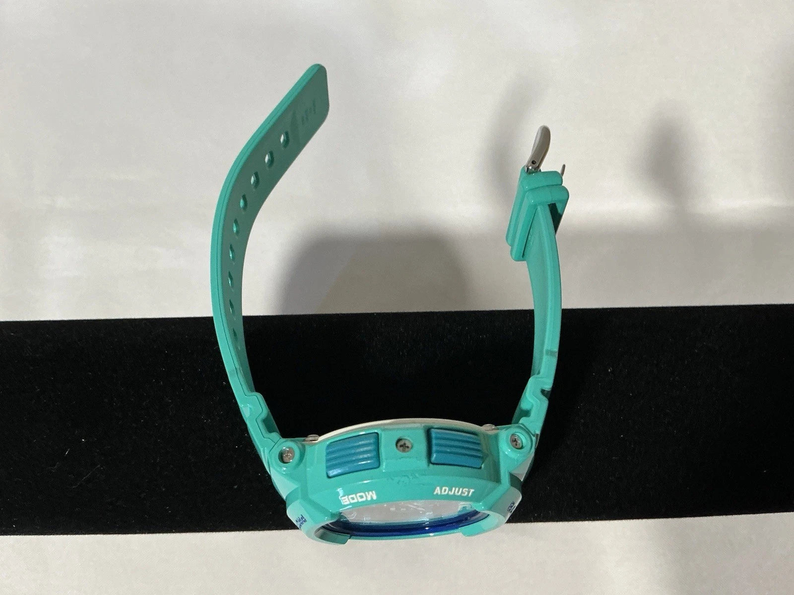 Casio Baby G 5382 BGA-190 Blue Digital Watch New Battery