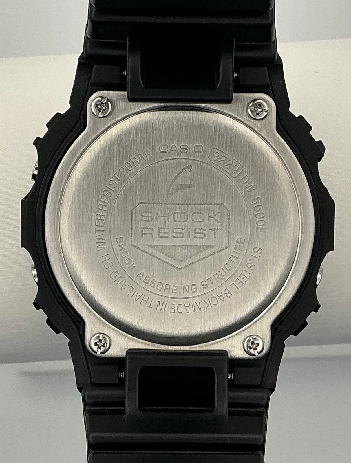 Casio G-Shock DW-5600E-1VDF Digital Watch Japan Model New Battery