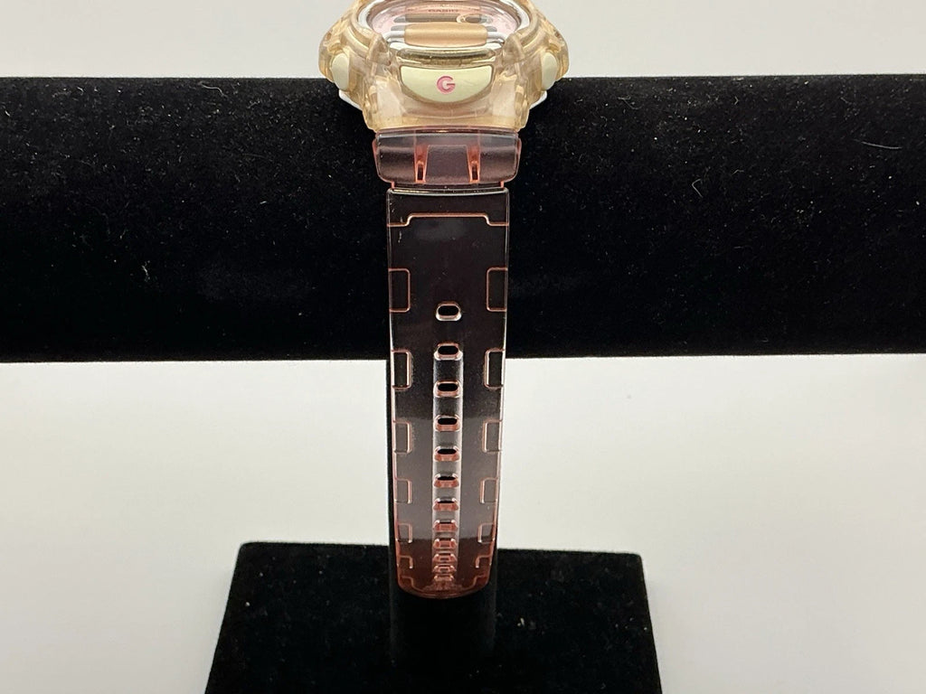 Casio BG169R (3252) Baby-G Clear/Pink Women's Watch NEW BATTERY!