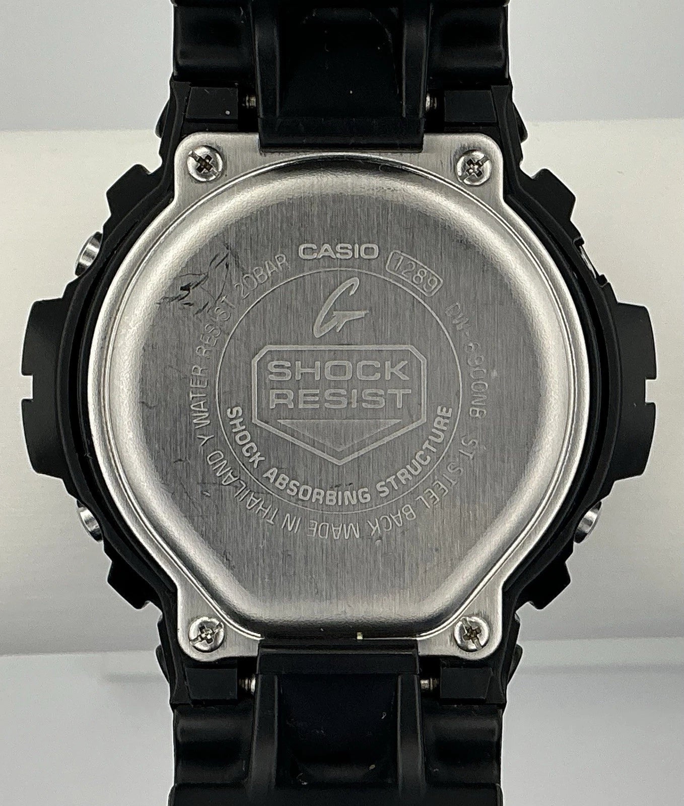 Casio G-Shock Black Watch DW6900NB New Battery
