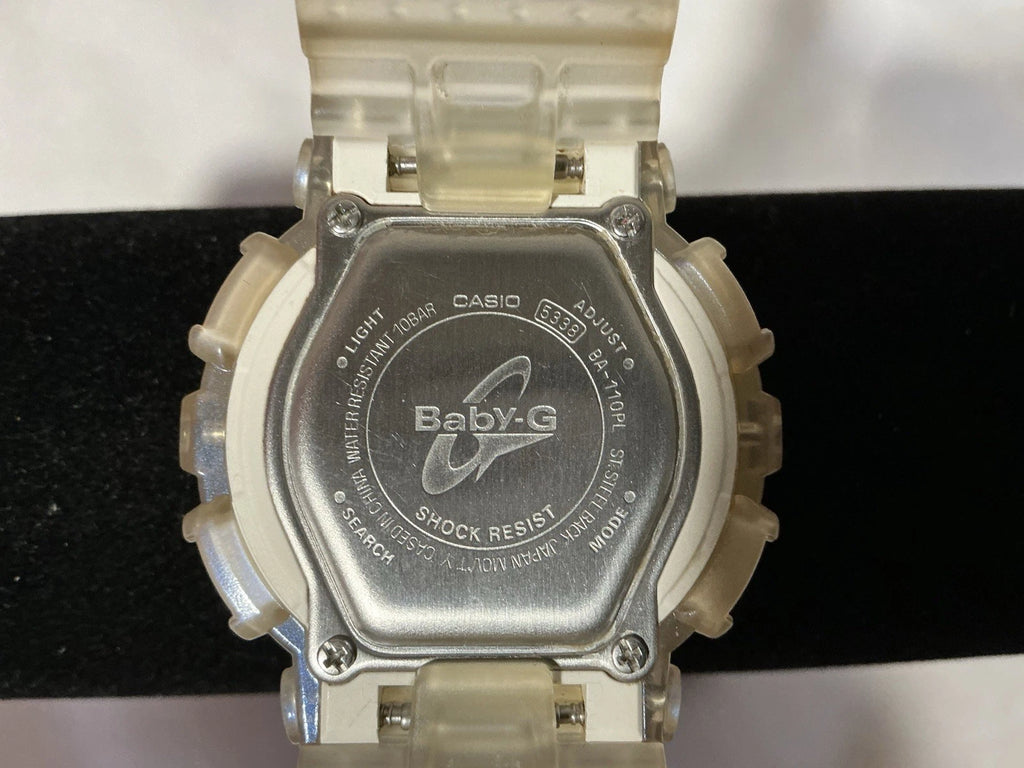 Casio Baby G  BA-110PL-7A2ER-New Battery-Excellent Condtion
