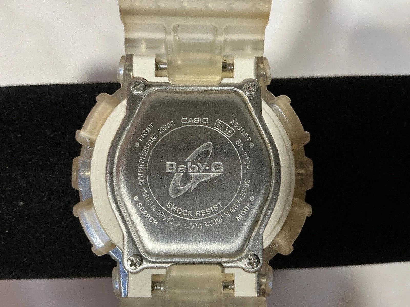 Casio Baby G  BA-110PL-7A2ER-New Battery-Excellent Condtion