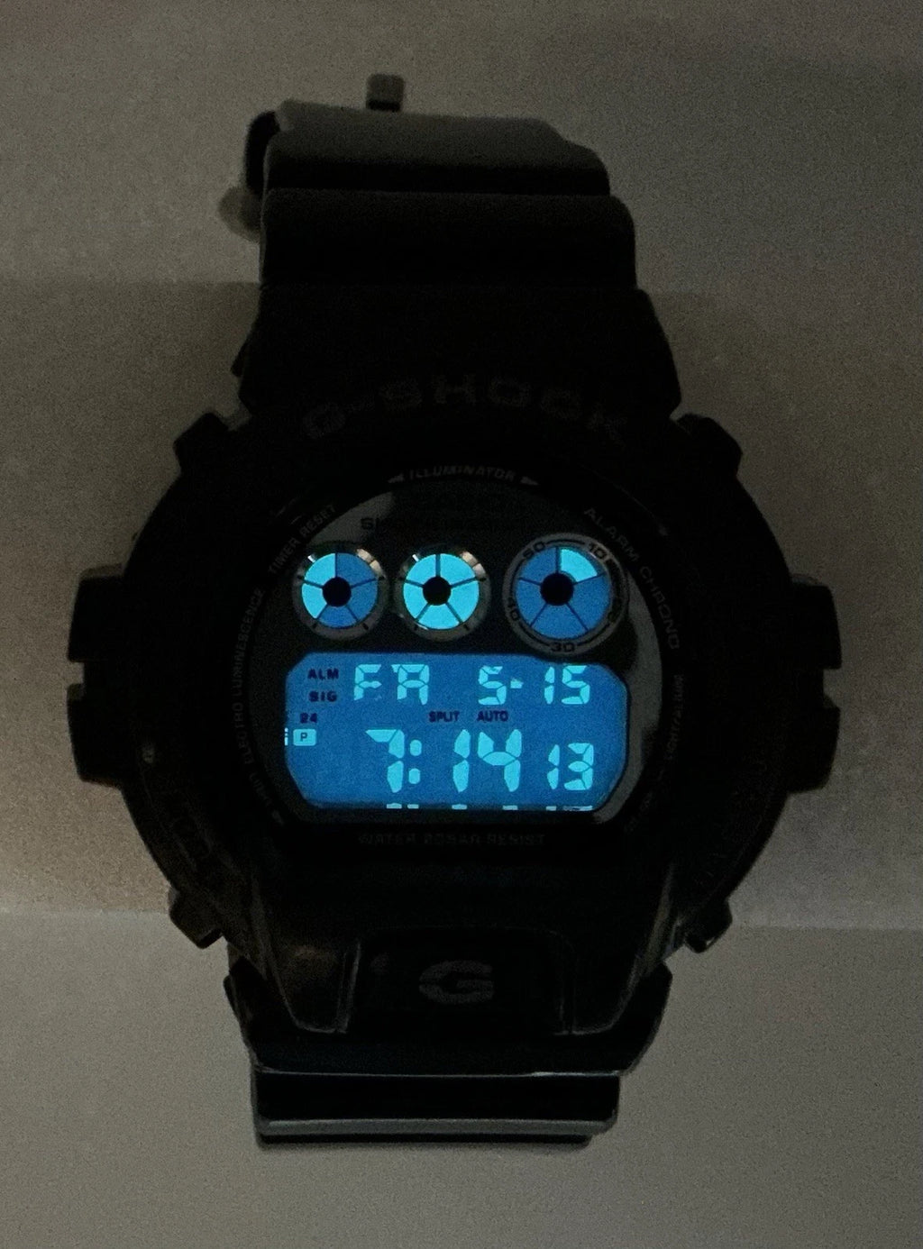 Casio G-Shock Black Watch DW6900NB New Battery