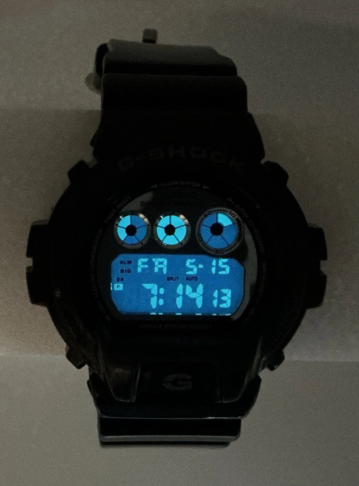Casio G-Shock Black Watch DW6900NB New Battery