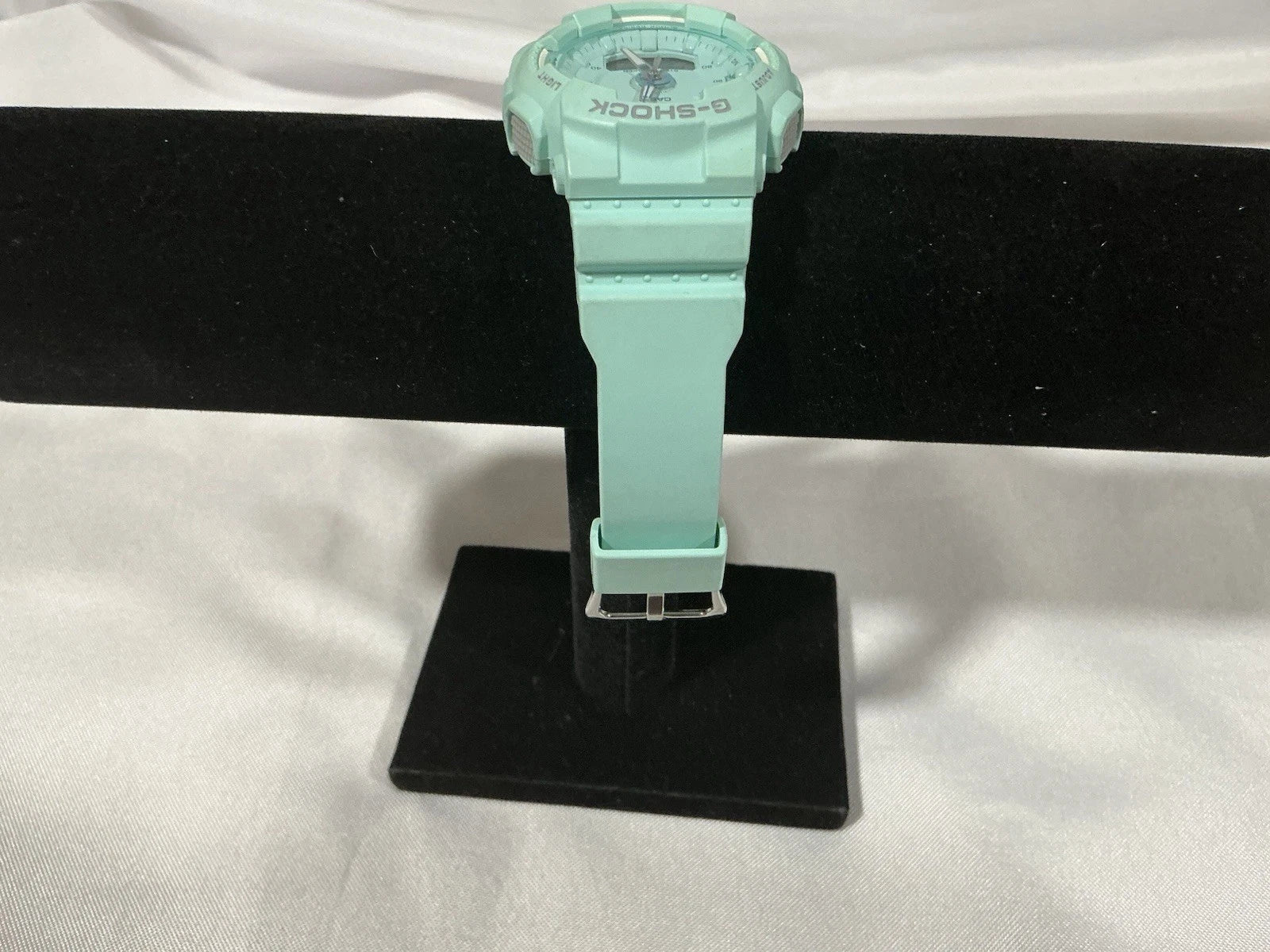 Casio GMAS130-2A (5540) Women's Mint Step TrackerWatch NEW BATTERY!
