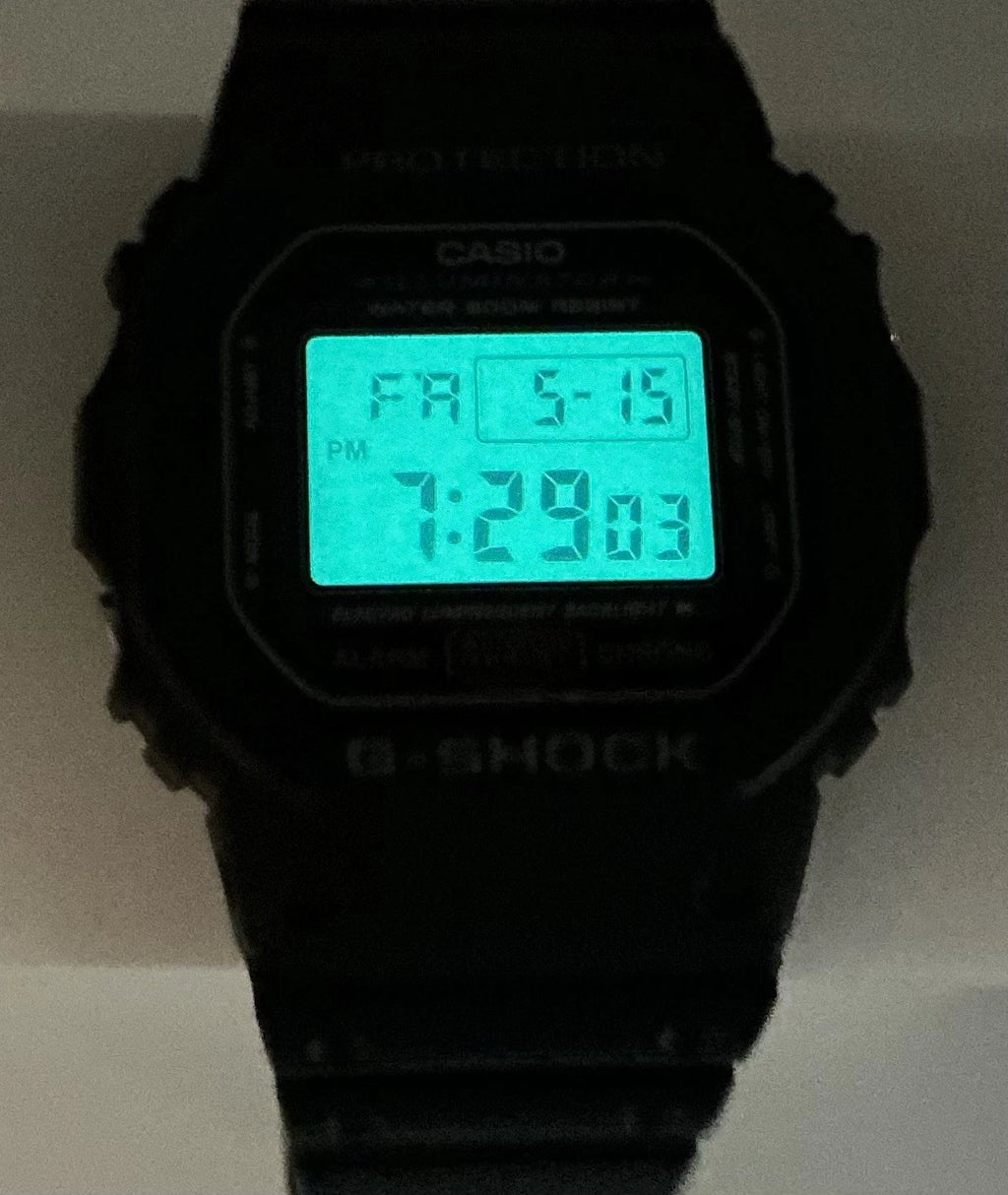 Casio G-Shock DW-5600E-1VDF Digital Watch Japan Model New Battery