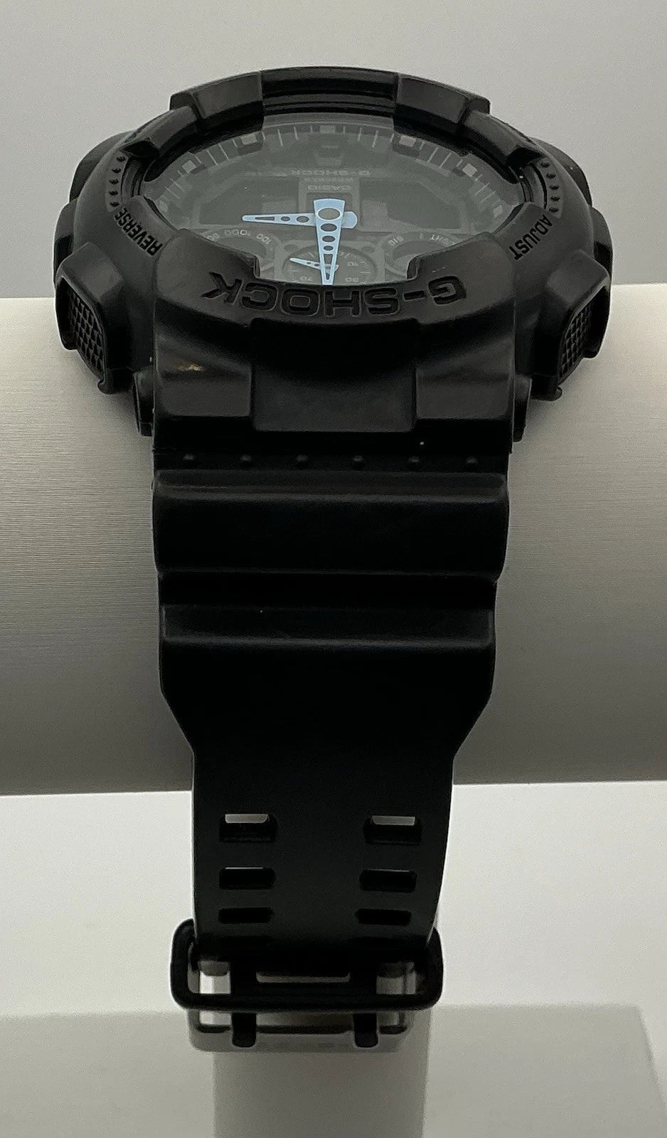 Casio G-Shock GA-100C Module 5081 Slate Gray Analog-Digital Watch