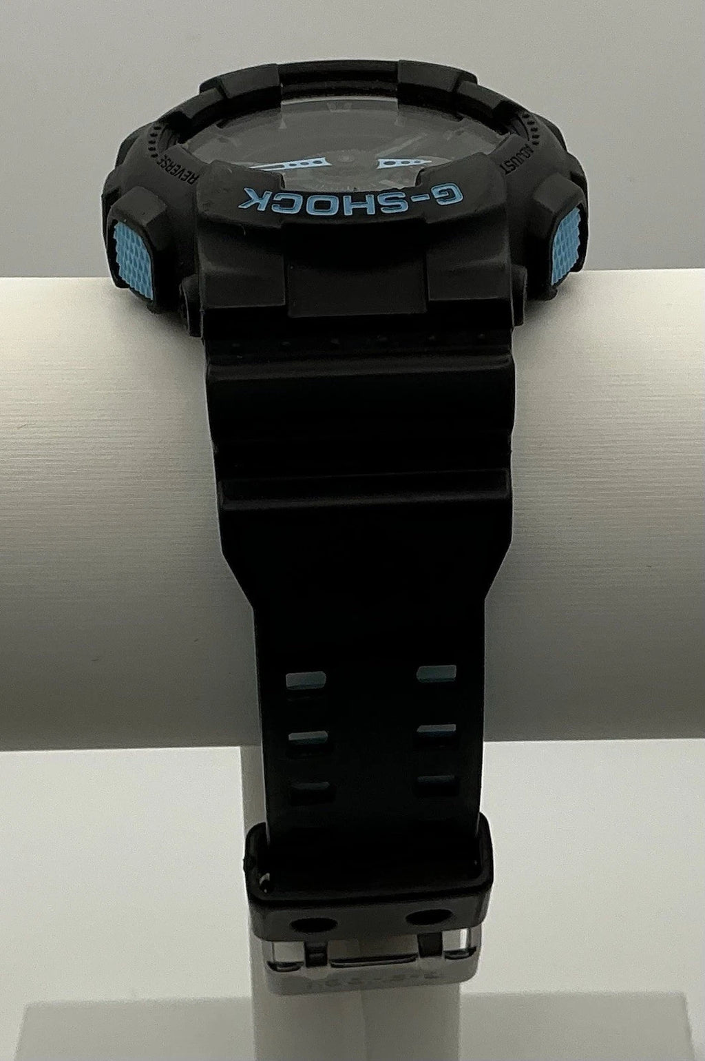 CASIO G-Shock GA-110LN-1A 5146 Black Neon Blue Analog Digital Watch New Battery