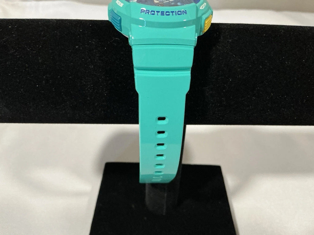 Casio Baby G 5382 BGA-190 Blue Digital Watch New Battery