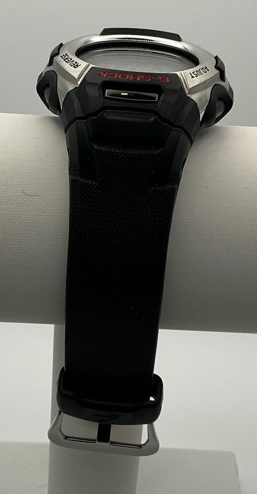Casio G-Shock GW-500A Watch Men 47mm Digital Black Tone Alarm Chrono Solar