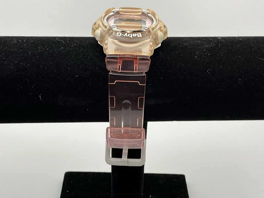 Casio BG169R (3252) Baby-G Clear/Pink Women's Watch NEW BATTERY!