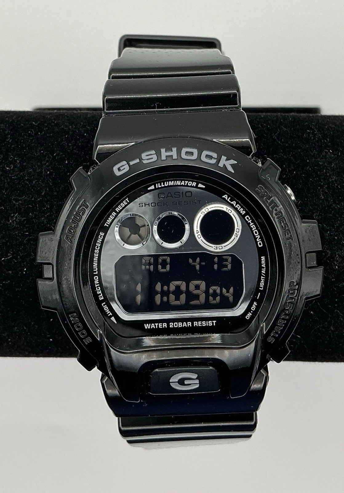 Casio G-Shock DW-6900NB-1 Metallic Colors Series Digital Watch New Battery