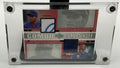 2001 Upper Deck Combo Game Jersey 49/50 Ivan Rodriguez Rafael Palmeiro