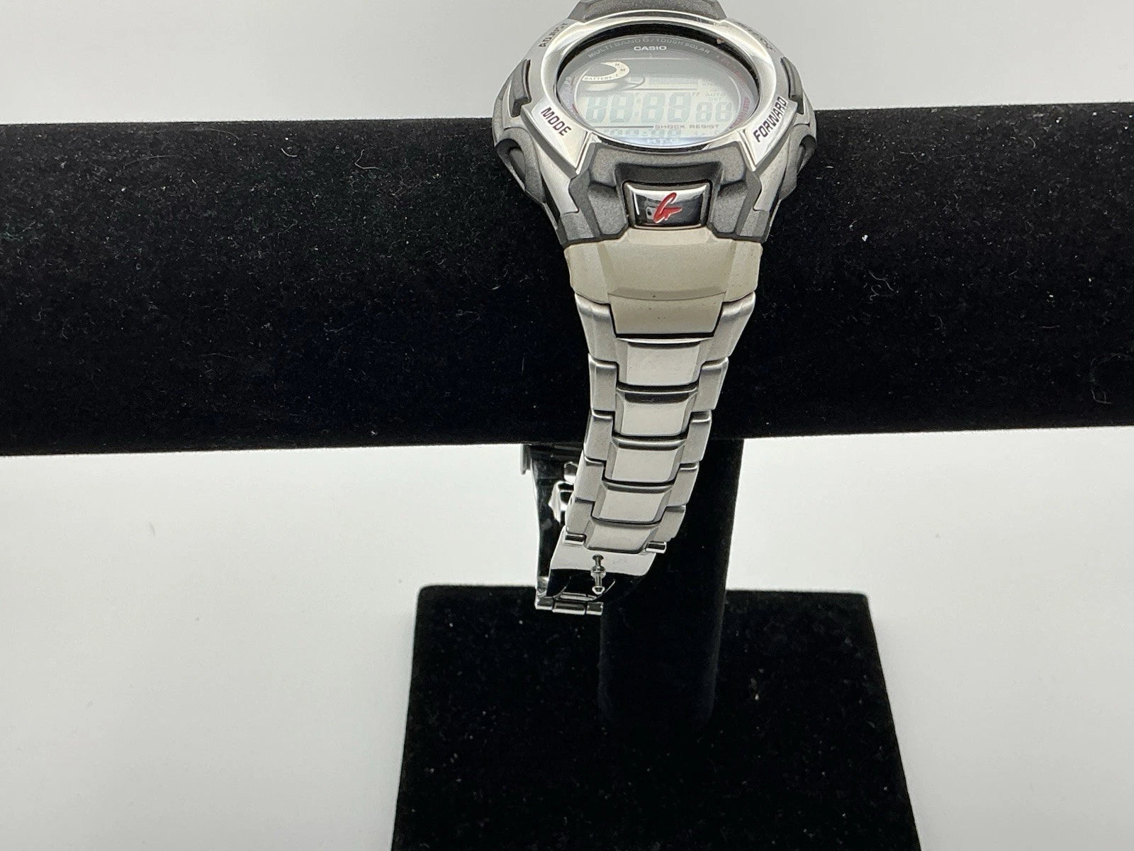 Casio Watch MTG 900DA G-Shock Tough Solar Atomic Digital New Battery