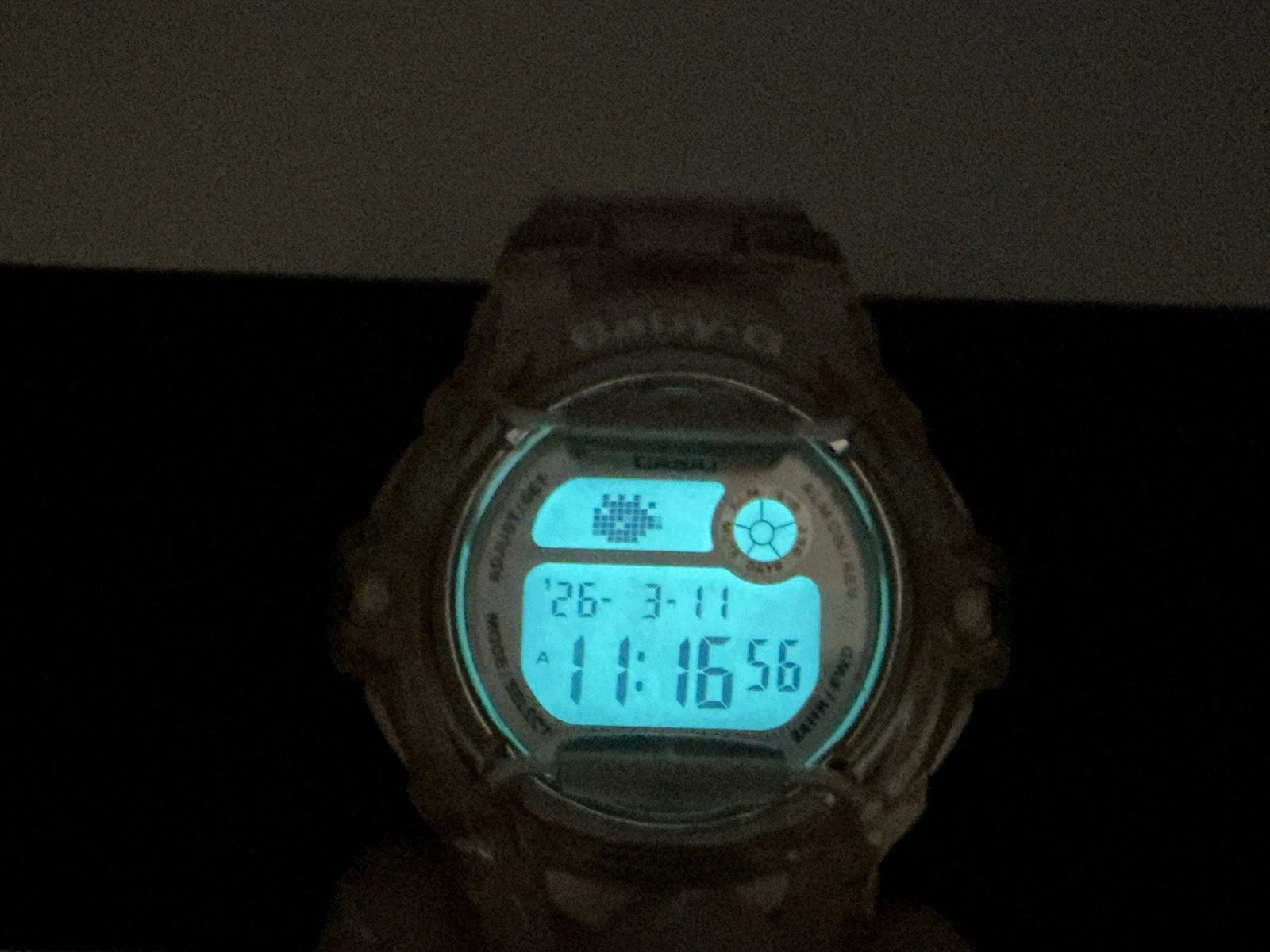 Casio BG169R (3252) Baby-G Clear/Pink Women's Watch NEW BATTERY!