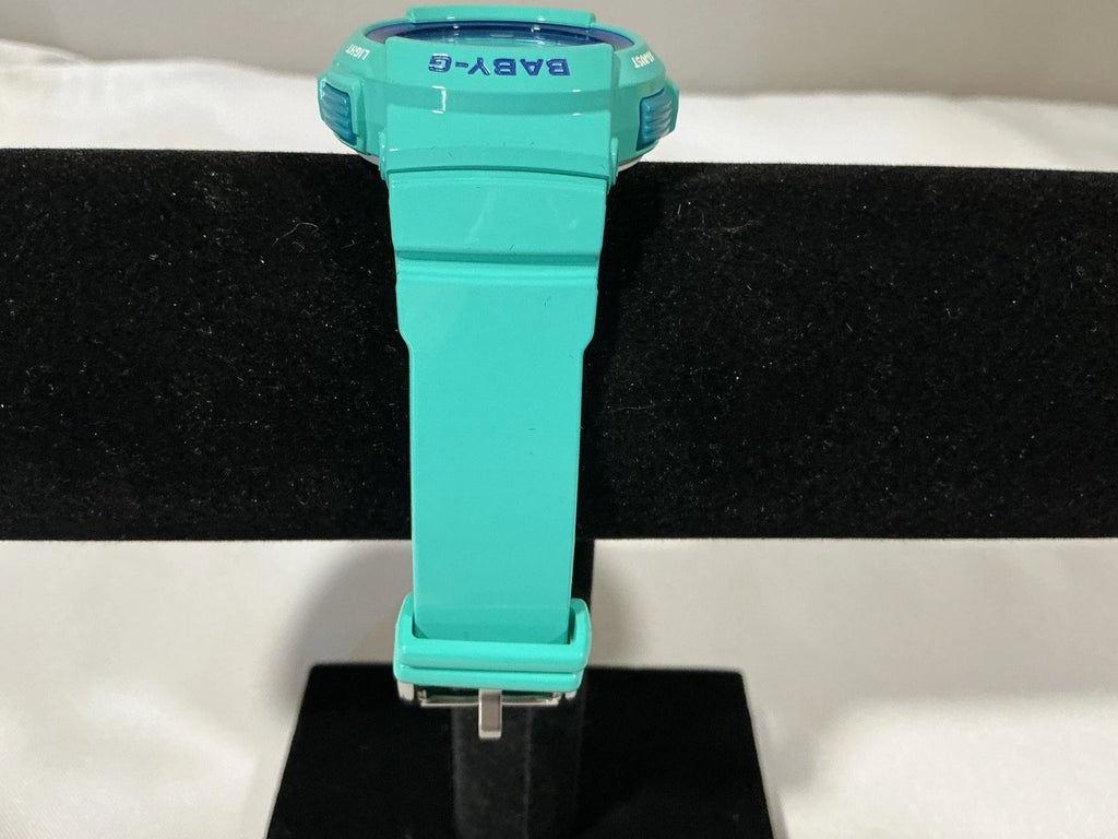 Casio Baby G 5382 BGA-190 Blue Digital Watch New Battery