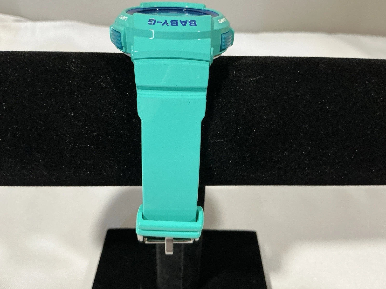 Casio Baby G 5382 BGA-190 Blue Digital Watch New Battery