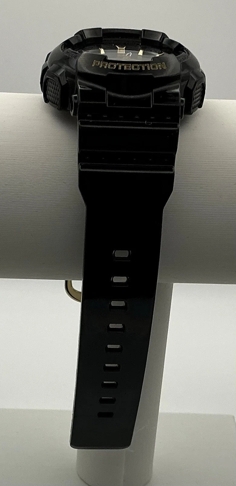 Casio BA110-1A (5338) Gold/Black Women's Glossy Ana-Digi Watch NEW BATTERY