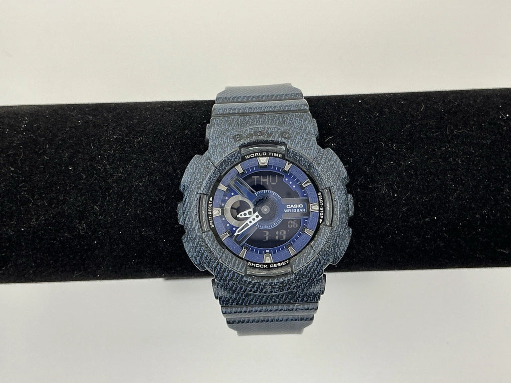 Casio G-SHOCK Denim GA-110DC-2AJF-New Battery