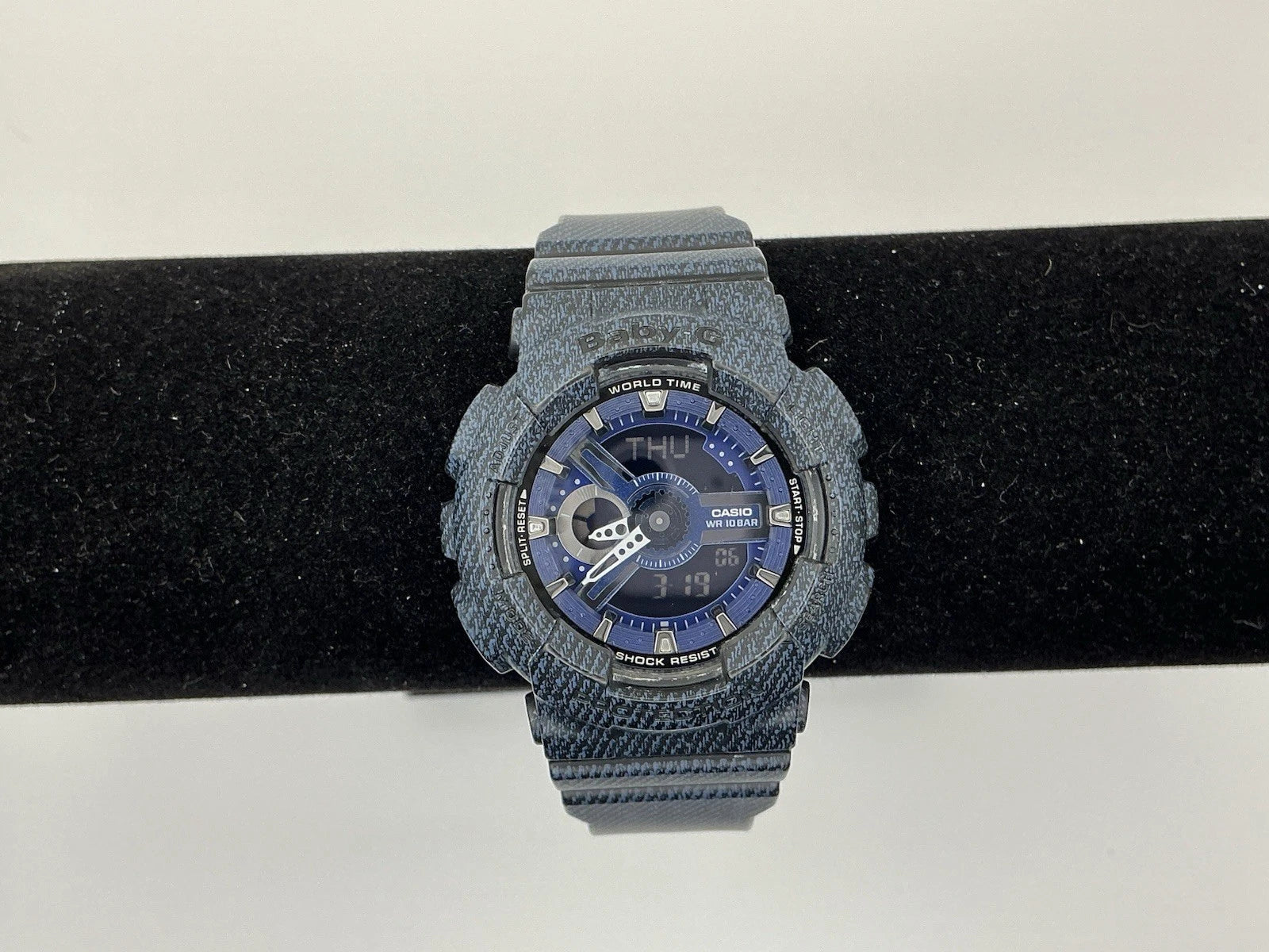 Casio G-SHOCK Denim GA-110DC-2AJF-New Battery