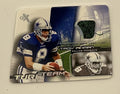 2001 Fleer EX Turf Team Troy Aikman #10