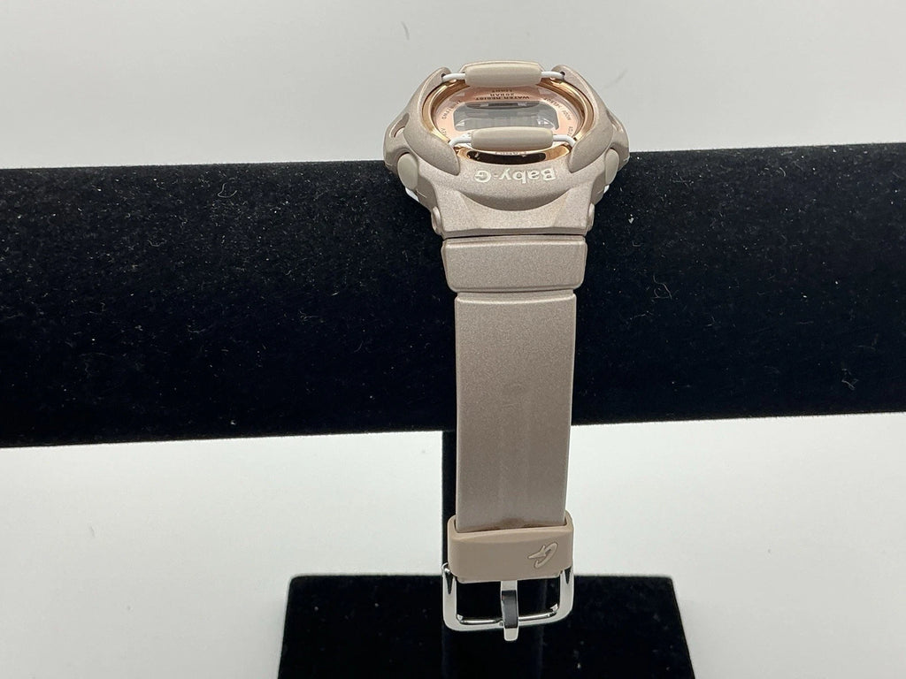 CASIO BG169G-4 (3252) Baby-G Brown/Rose Gold Women's Watch NEW BATTERY!