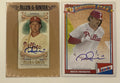 Rhys Hoskins Autograph Lot 2 Topps Allen & Ginter + Bazooka Phillies Auto Cards